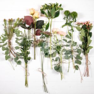 DIY - Do It Yourself. Blumen zum selbst arrangieren.